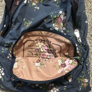 coach foldable backpack
